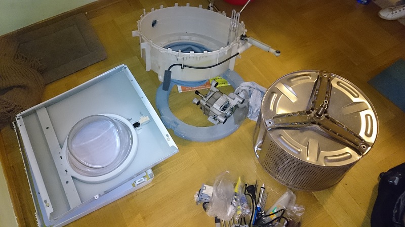 Ремонт стиральной машины BOSCH classixx 5 в Мытищах